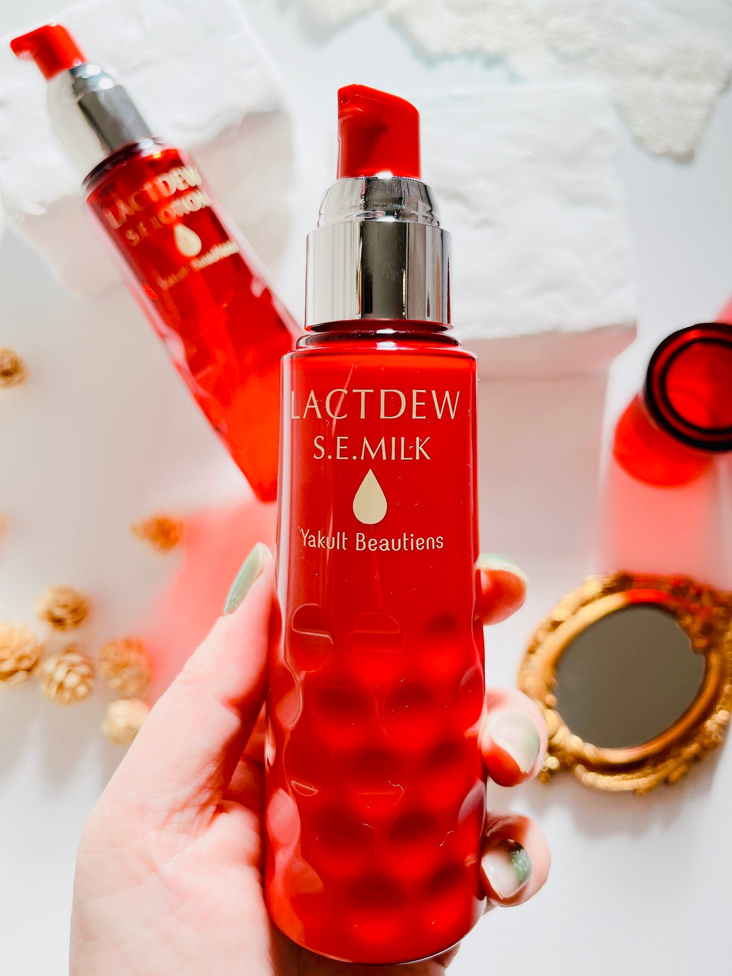 S.E.ローション2/ラクトデュウ/化粧水を使ったクチコミ(3枚目)