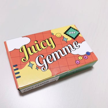 Juicy Gemme/otr/カラーコンタクトレンズを使ったクチコミ（4枚目）
