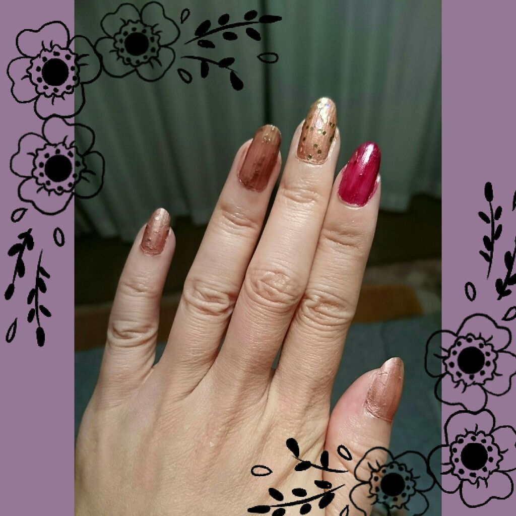 pa ネイルカラー/pa nail collective/マニキュアを使ったクチコミ(1枚目)