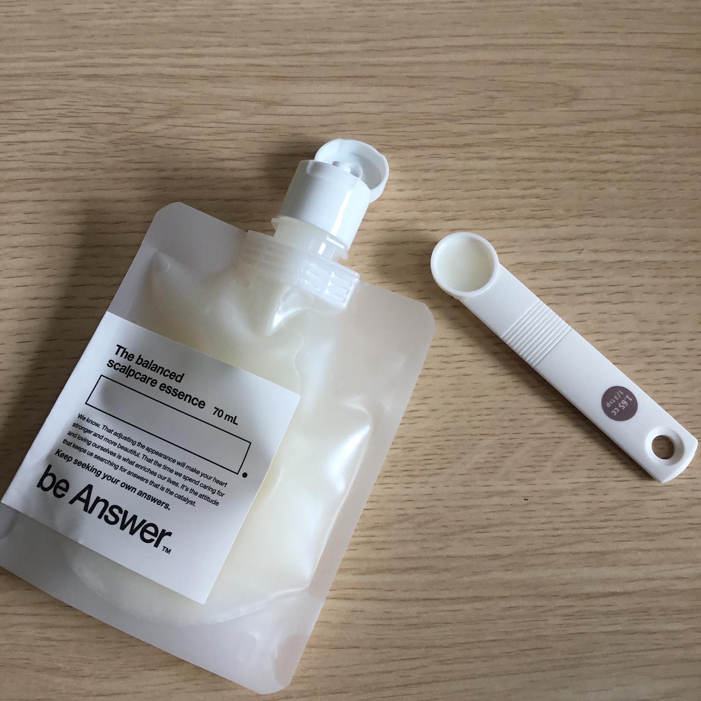 スカルプケアシャンプー/ビーアンサー/市販シャンプーを使ったクチコミ（2枚目）