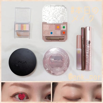 スマートミニアイブロウカラー/キャンメイク/眉マスカラを使ったクチコミ(1枚目)