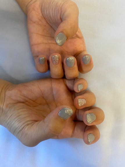 ジェルネイル/セリア/ジェルネイルを使ったクチコミ(1枚目)