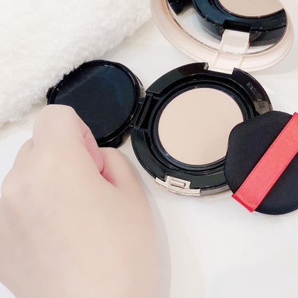 ドラマティッククッションジェリー/マキアージュ/クッションファンデーションを使ったクチコミ(5枚目)