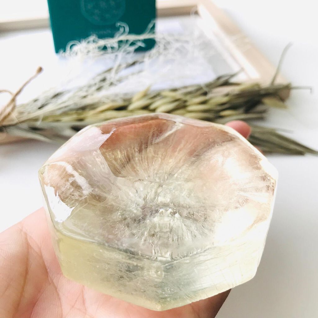 ピュアバー 和漢ハーブシャンプーバー モイスト/purebar/市販シャンプーを使ったクチコミ（2枚目）