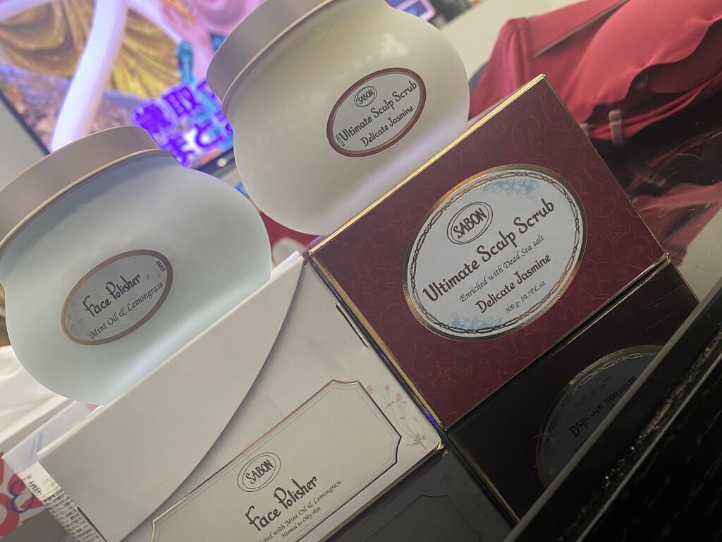 ヘッドスクラブ デリケート・ジャスミン/SABON/ヘッドスクラブを使ったクチコミ（1枚目）