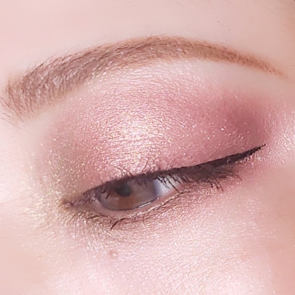 ワンダー エバー アイシャドウ 006　レディブラウン/リンメル ロンドン/アイシャドウパレットを使ったクチコミ（3枚目）