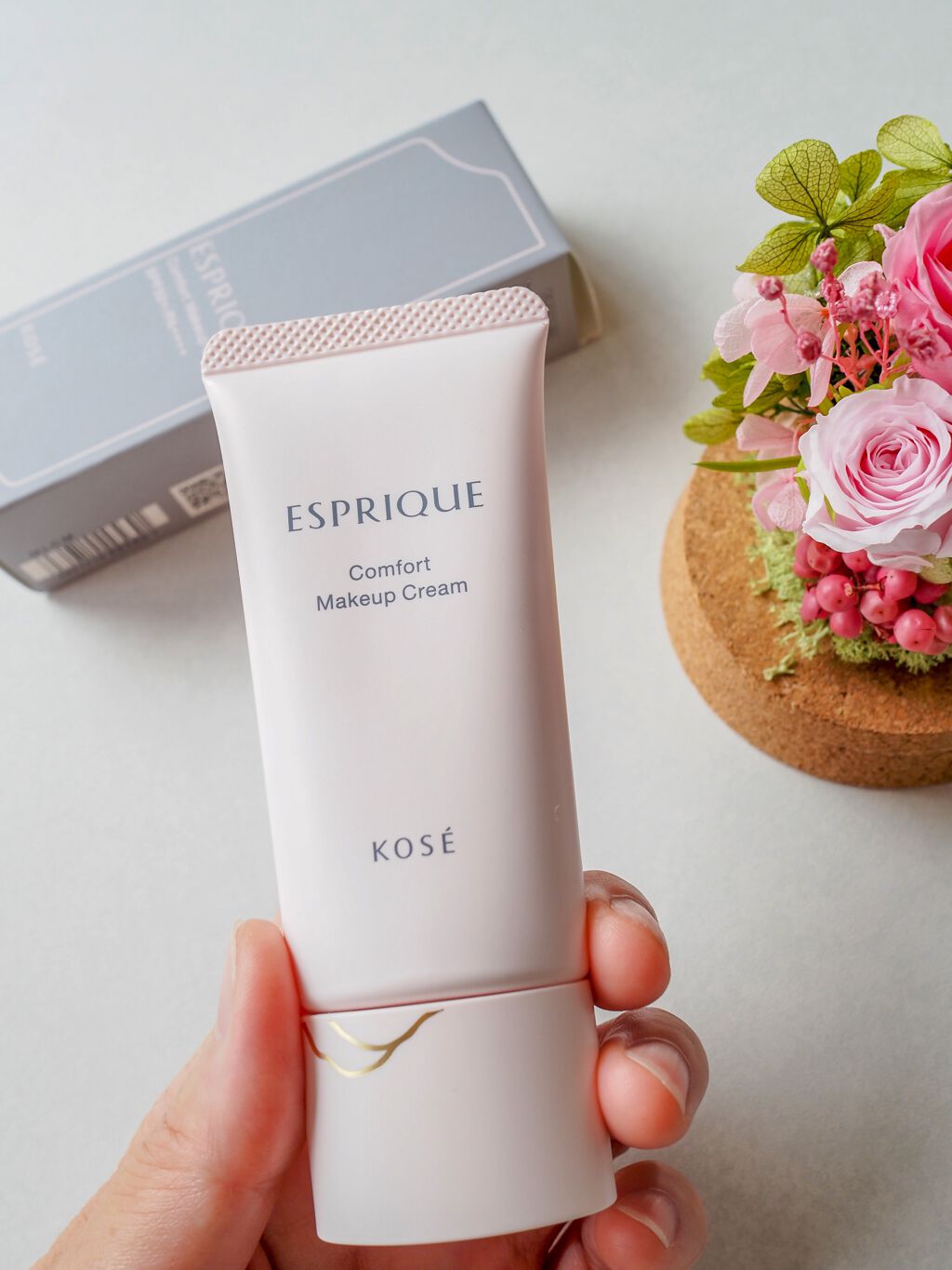 コンフォート メイククリーム〈色つき美容クリーム〉/ESPRIQUE/化粧下地を使ったクチコミ(1枚目)