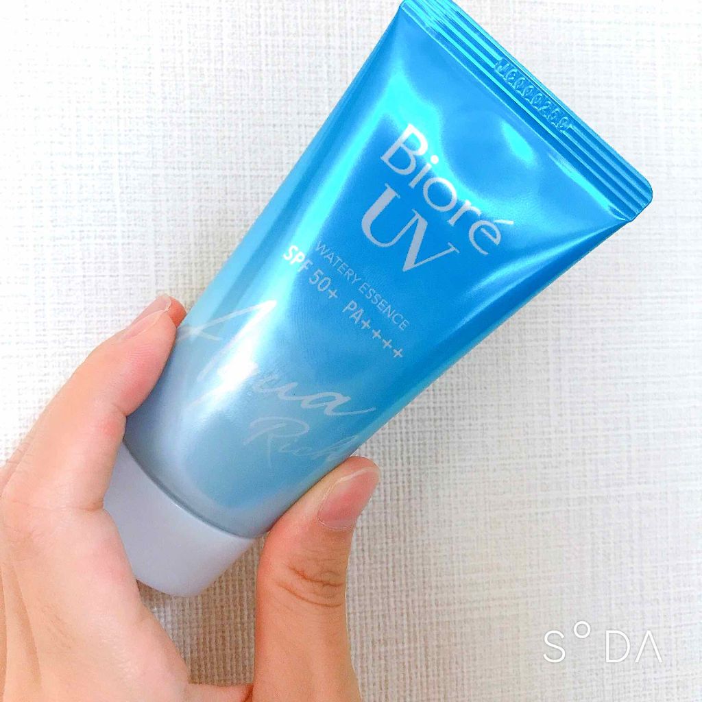 ビオレUV アクアリッチウォータリーエッセンス/ビオレ/日焼け止め・UVケアを使ったクチコミ(1枚目)