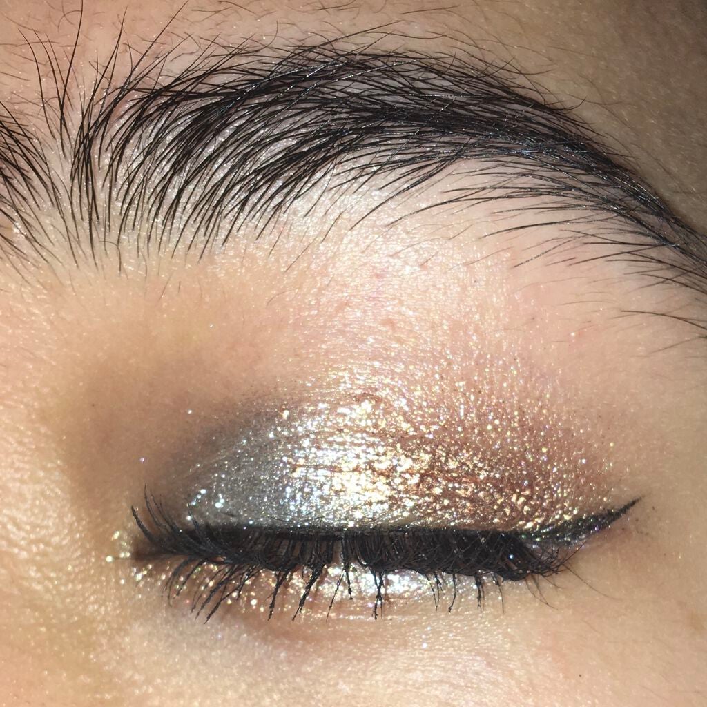 mei on LIPS 「前もやったことあるメイクをやり直し金と銀ただ写りがあまり良くな..」(6枚目)