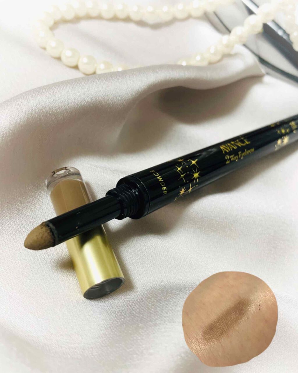 ジョリ・エ ジョリ・エ 2Wayアイブロウ リキッドティント&パウダー/アヴァンセ/眉ティントを使ったクチコミ(3枚目)