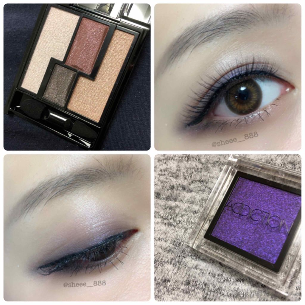 アディクション ザ アイシャドウ/ADDICTION/単色アイシャドウを使ったクチコミ(1枚目)