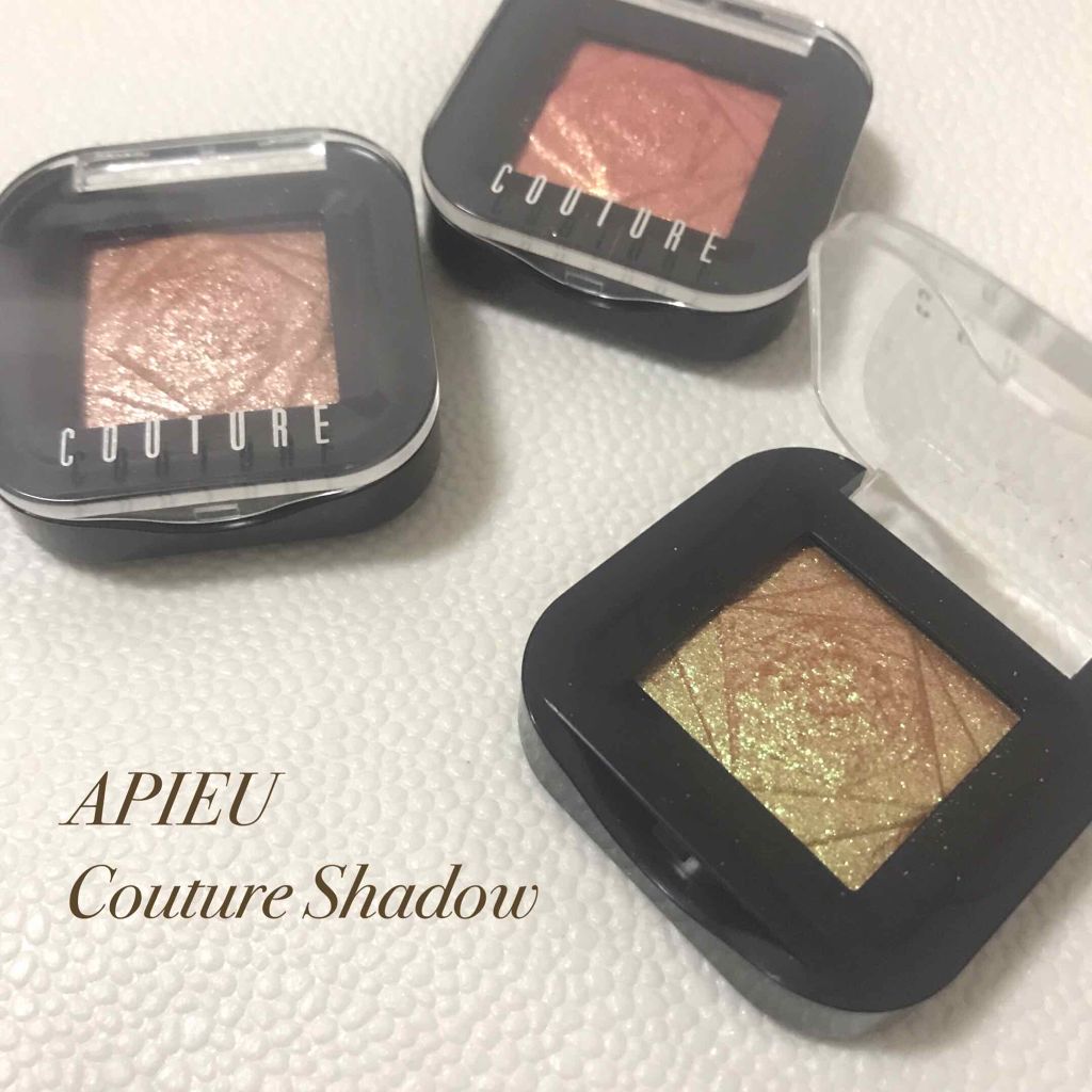 クチュールシャドウ 13 RETRO PUNK/A’pieu/単色アイシャドウを使ったクチコミ（1枚目）