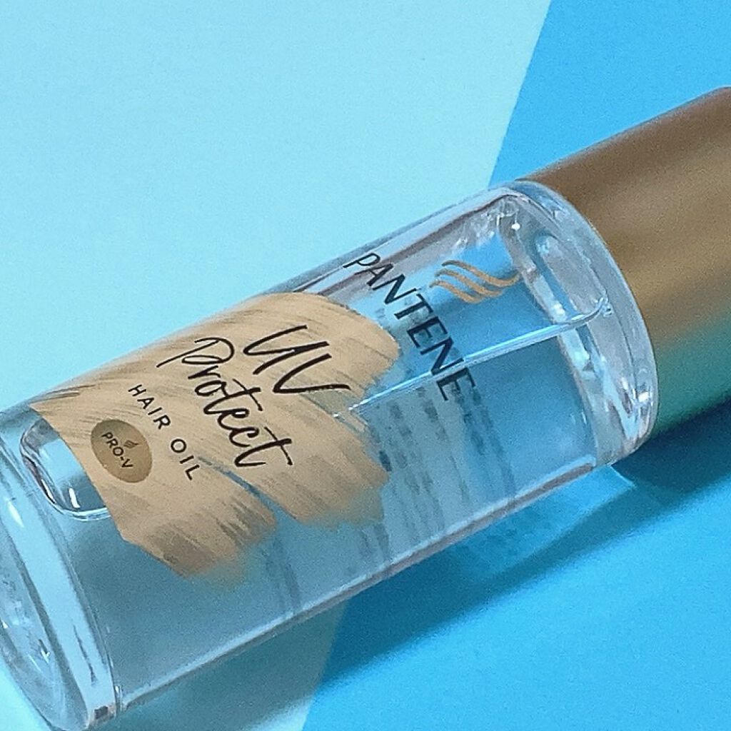 UVカット ヘアオイル/パンテーン/ヘアオイルを使ったクチコミ(4枚目)