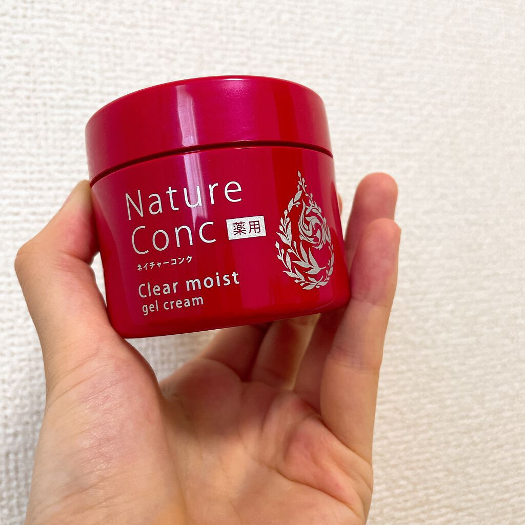 ネイチャーコンク 薬用クリアモイストジェルクリーム/ネイチャーコンク/オールインワン化粧品 by きょん