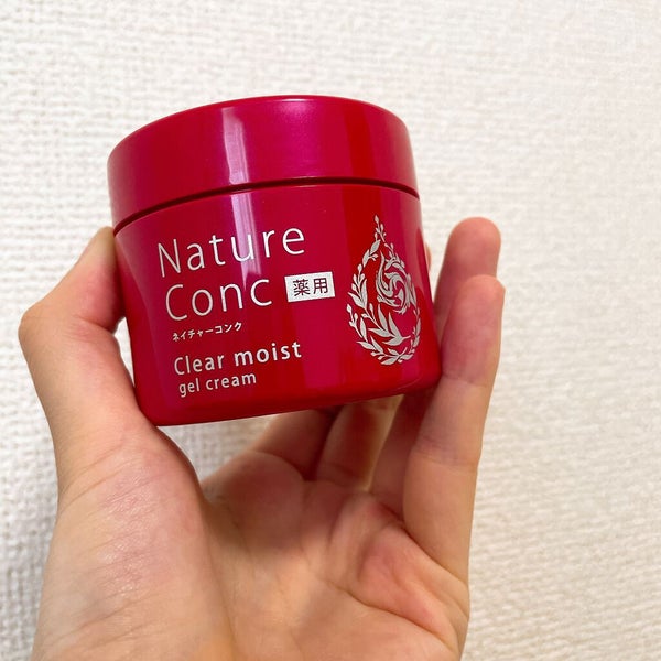 ネイチャーコンク 薬用クリアモイストジェルクリーム/ネイチャーコンク/オールインワン化粧品 by きょん