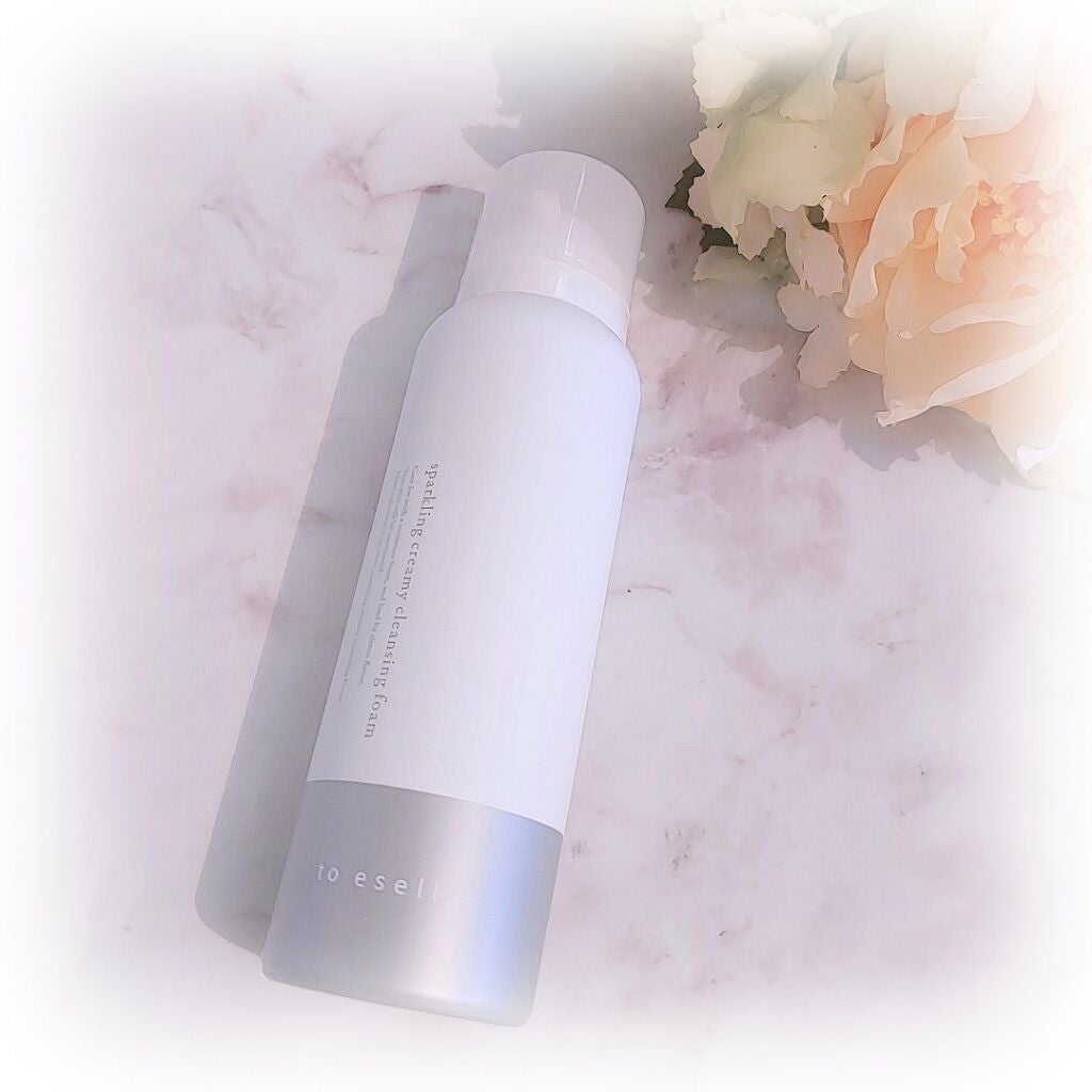 イセラ炭酸濃密泡クレンジング/フロムココロ/泡洗顔を使ったクチコミ(1枚目)