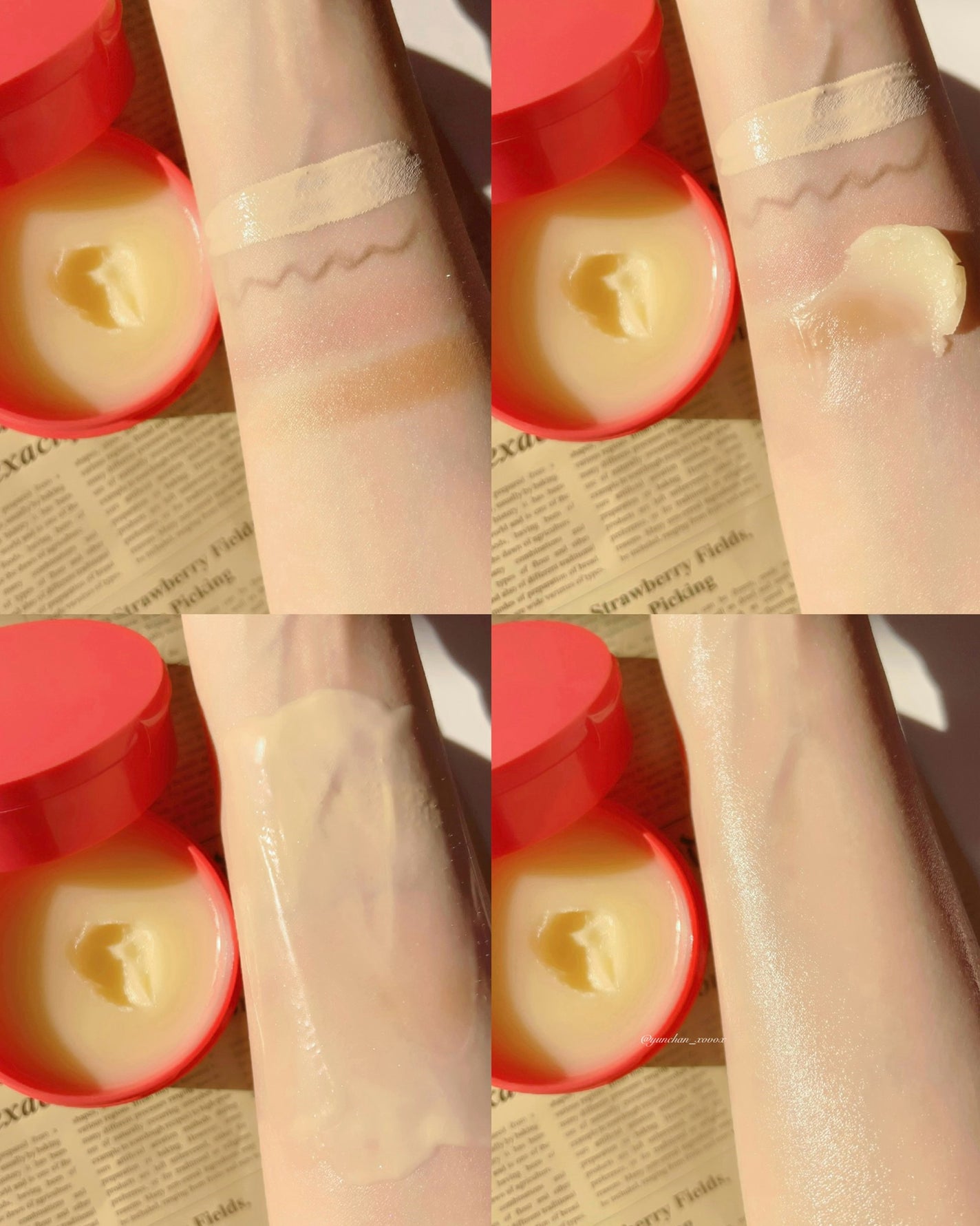 緑豆毛穴クレンジングミルクバーム/beplain/クレンジングバームを使ったクチコミ(6枚目)