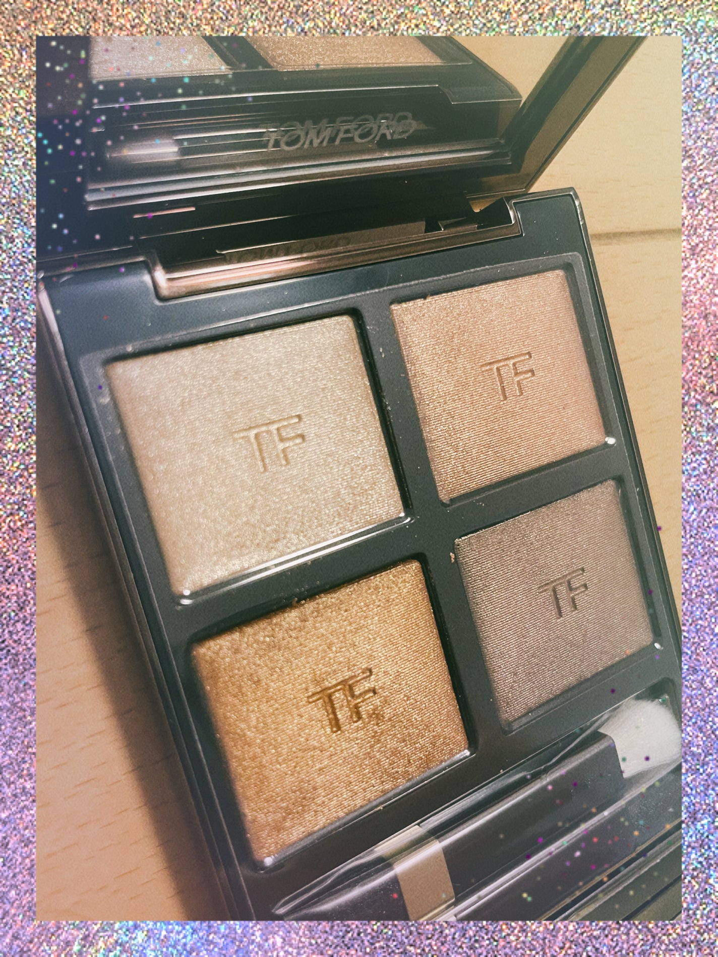 アイ カラー クォード/TOM FORD BEAUTY/アイシャドウパレットを使ったクチコミ(1枚目)