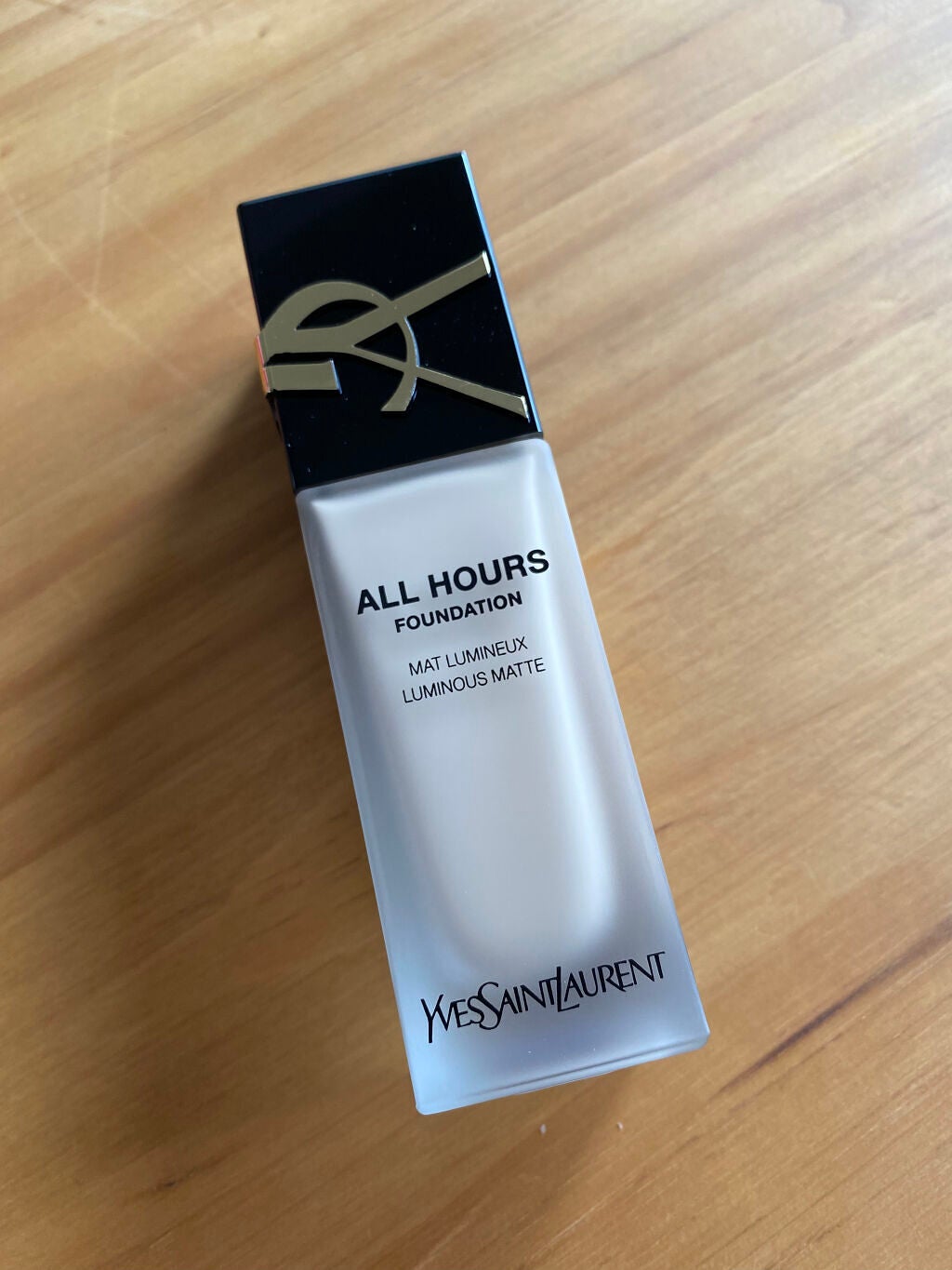 オールアワーズ リキッド/YVES SAINT LAURENT BEAUTE/リキッドファンデーションを使ったクチコミ(1枚目)