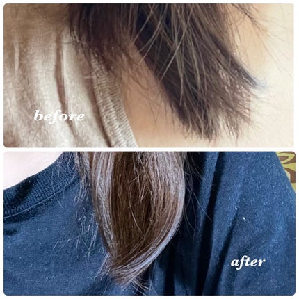 V7 アンチヘアロス シャンプー/by : OUR/サロンシャンプーを使ったクチコミ(4枚目)