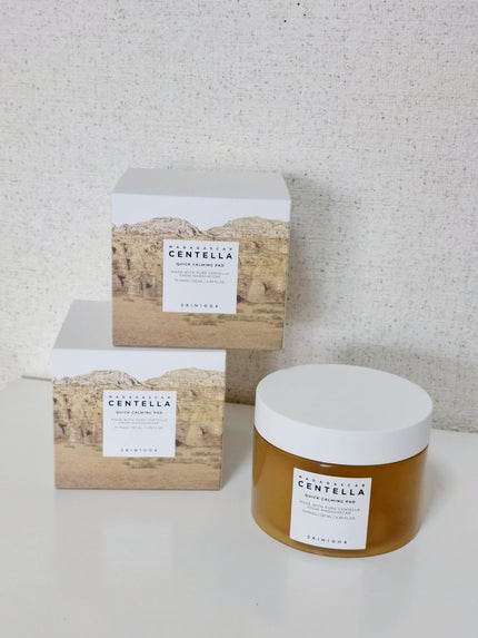 センテラ クイックカーミングパッド/SKIN1004/トナーパッドを使ったクチコミ(1枚目)