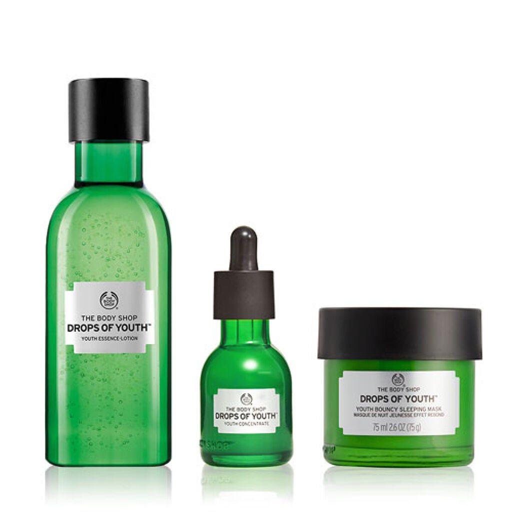 DOY トリオ THE BODY SHOP