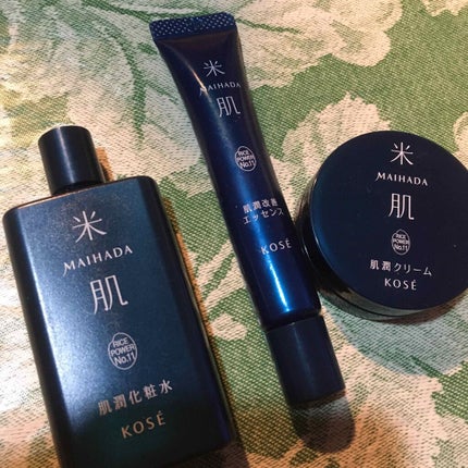 肌潤化粧水/米肌/化粧水を使ったクチコミ(1枚目)