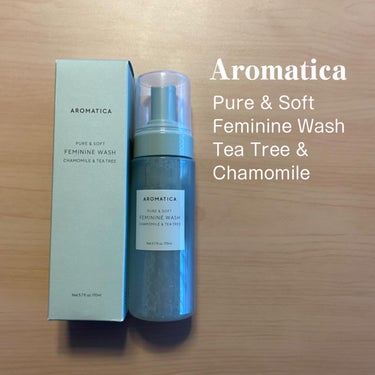 ピュア & ソフト フェミニン ウォッシュ/AROMATICA/その他生理用品を使ったクチコミ（1枚目）