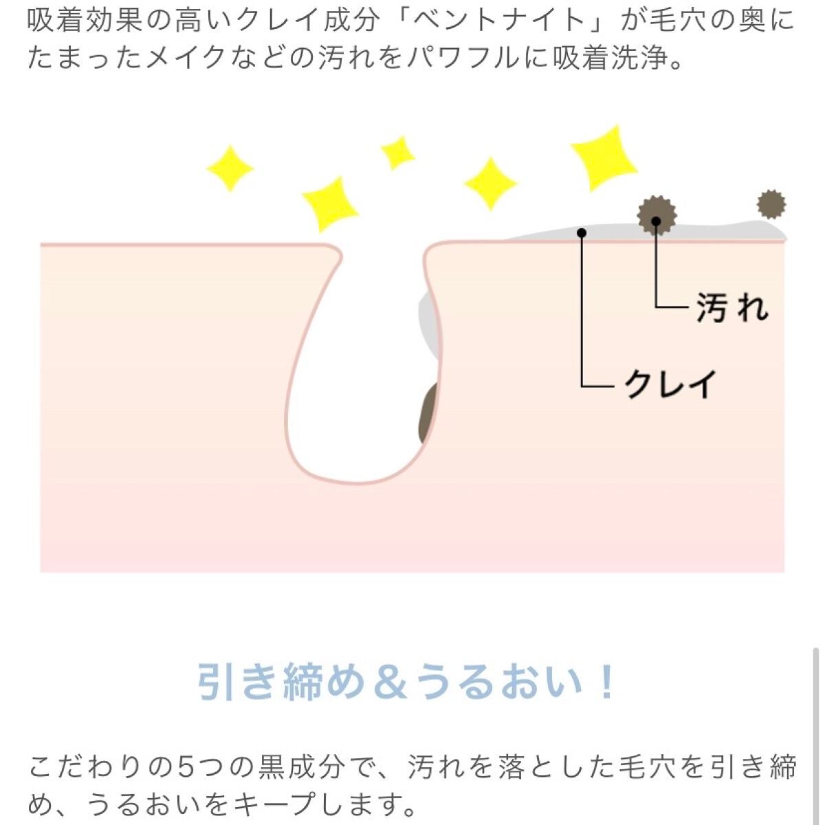 ブラックジェルクレンジング/.akaran/クレンジングジェルを使ったクチコミ(6枚目)