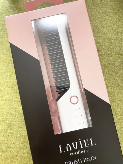 Cordless ブラシアイロン/LAVIEL/ヒートブラシを使ったクチコミ(1枚目)