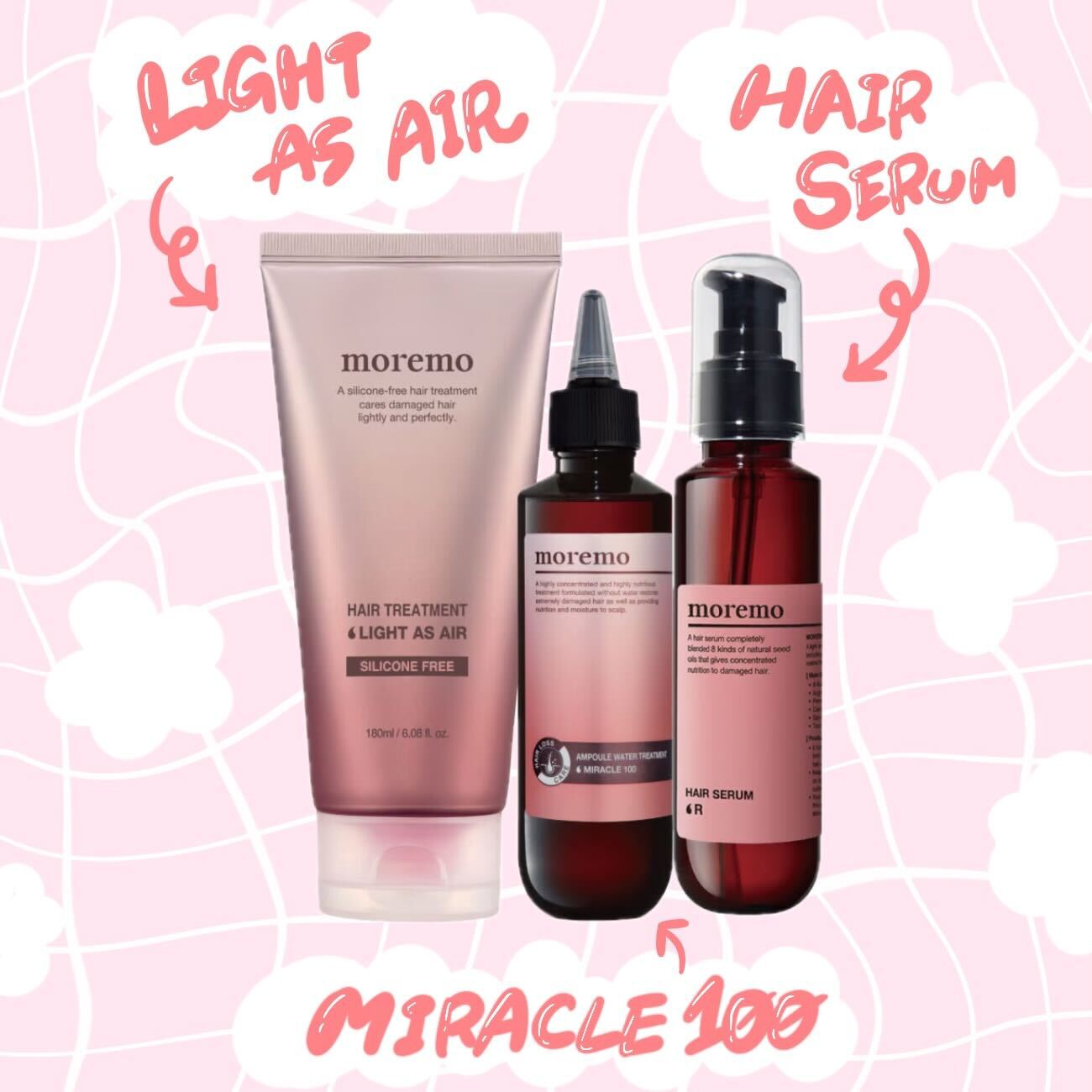 ヘアセラム R /moremo/ヘアオイルを使ったクチコミ(1枚目)