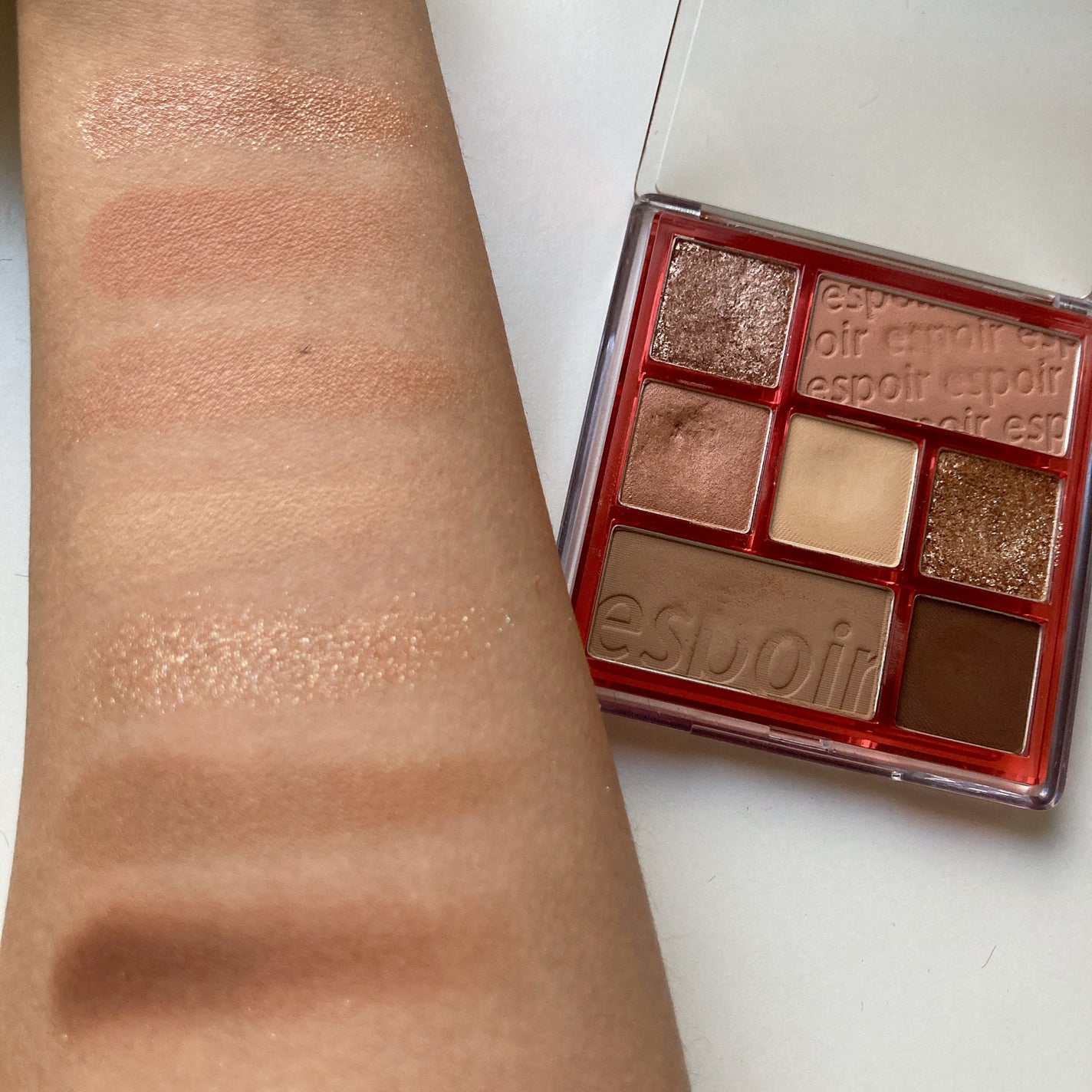 リアルアイパレット/espoir/マルチパレットを使ったクチコミ(6枚目)