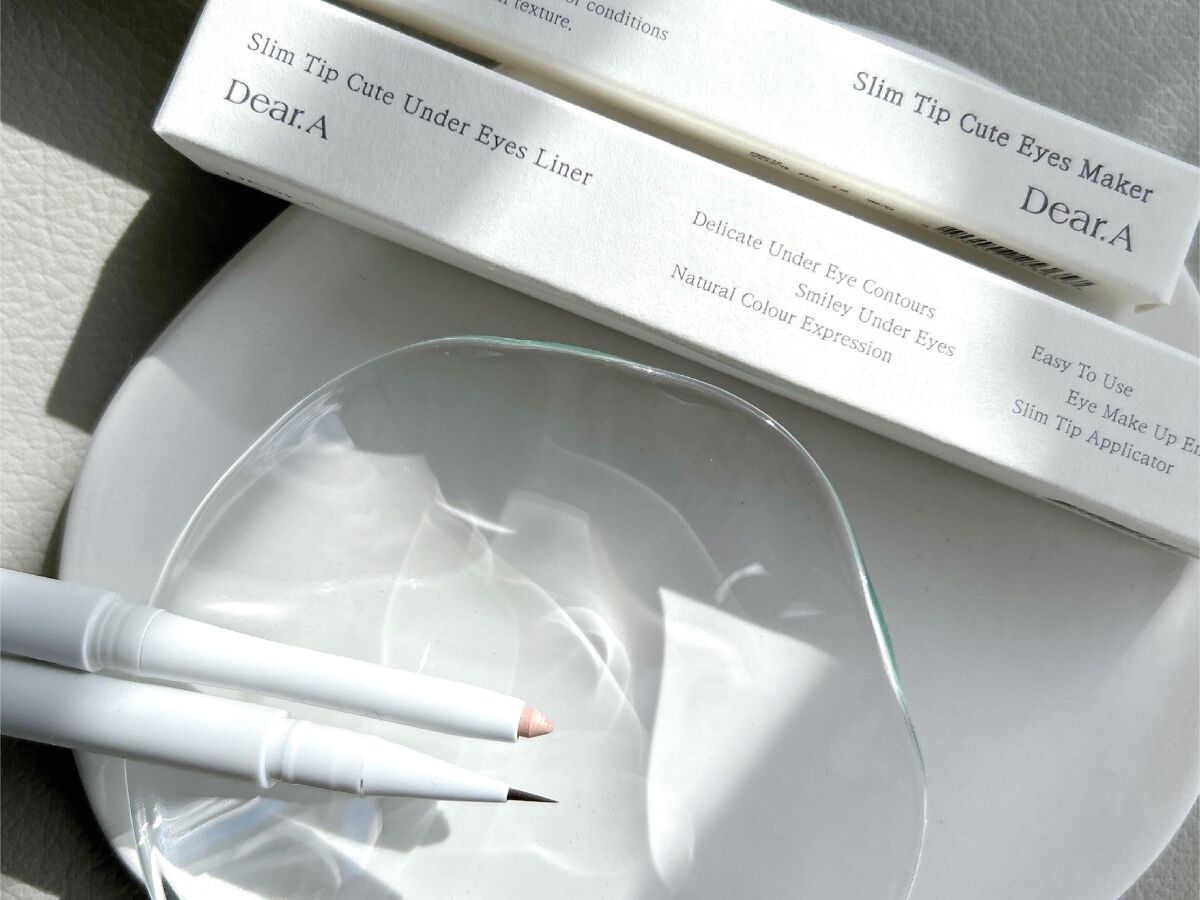 スリム チップ キュート アンダー アイ ライナー/Dear.A/リキッドアイライナーを使ったクチコミ（2枚目）