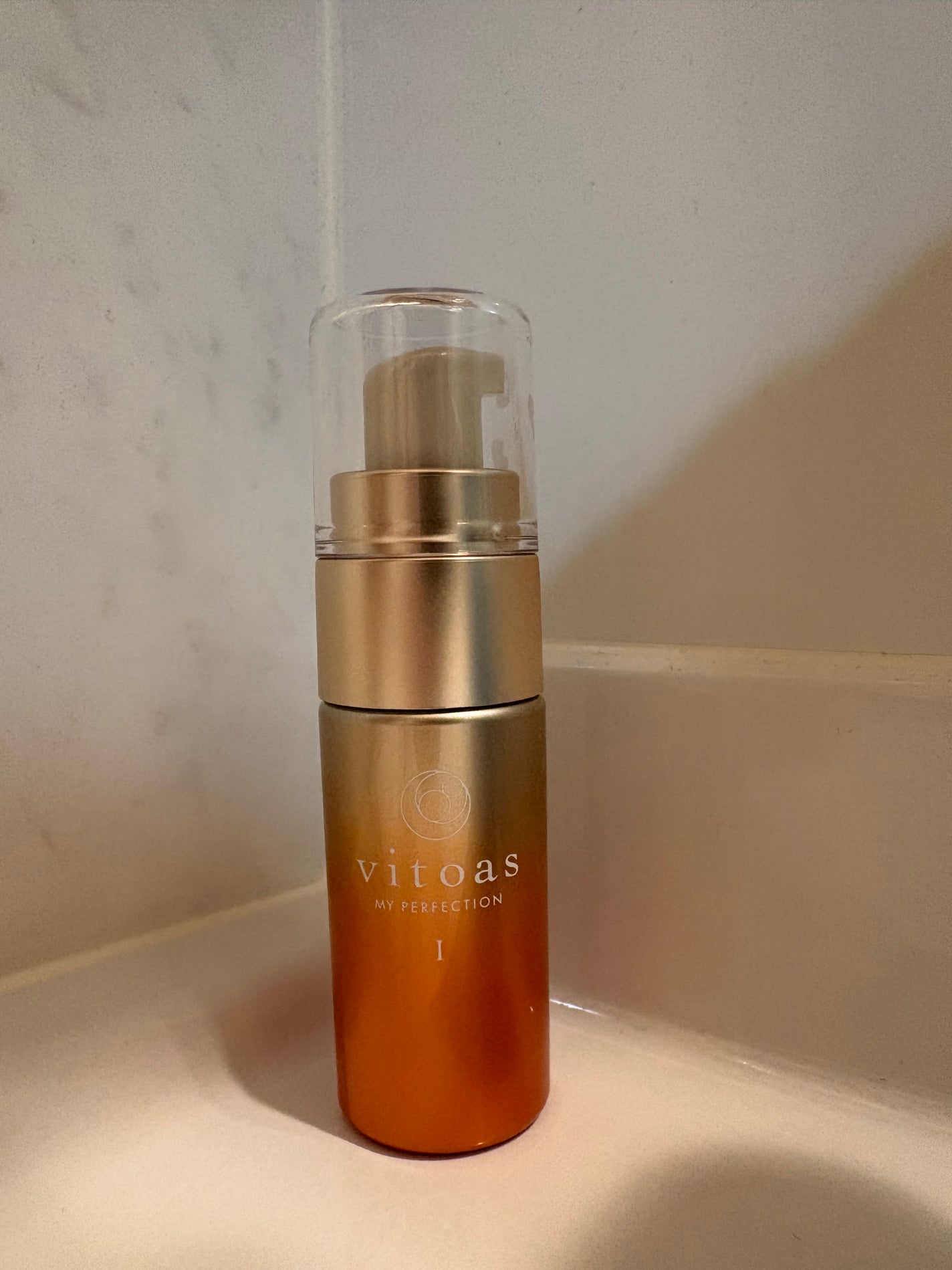 vitoas(ビトアス) マイパーフェクション I しっとり/vitoas/美容液を使ったクチコミ(1枚目)