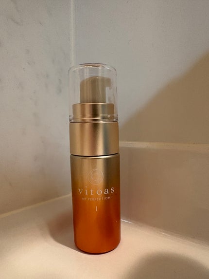 vitoas(ビトアス) マイパーフェクション I しっとり/vitoas/美容液を使ったクチコミ(1枚目)