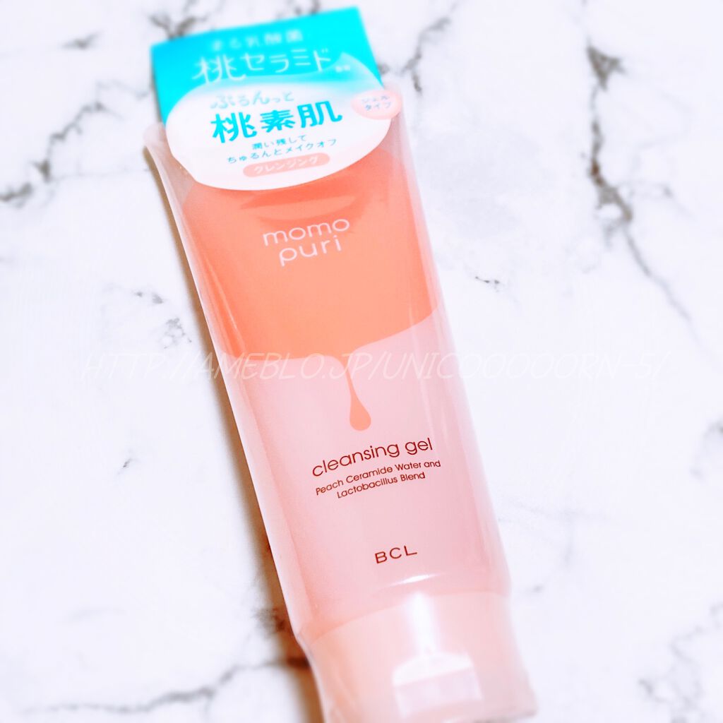 潤いクレンジングジェル/ももぷり/クレンジングジェルを使ったクチコミ(1枚目)