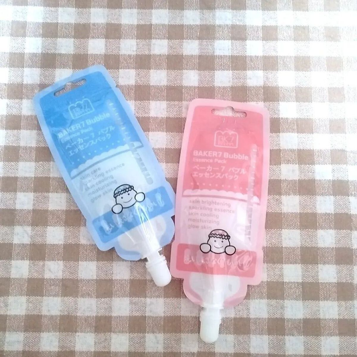 マジックバブルエッセンスパックMINI/BAKER7/シートマスク・パックを使ったクチコミ（1枚目）
