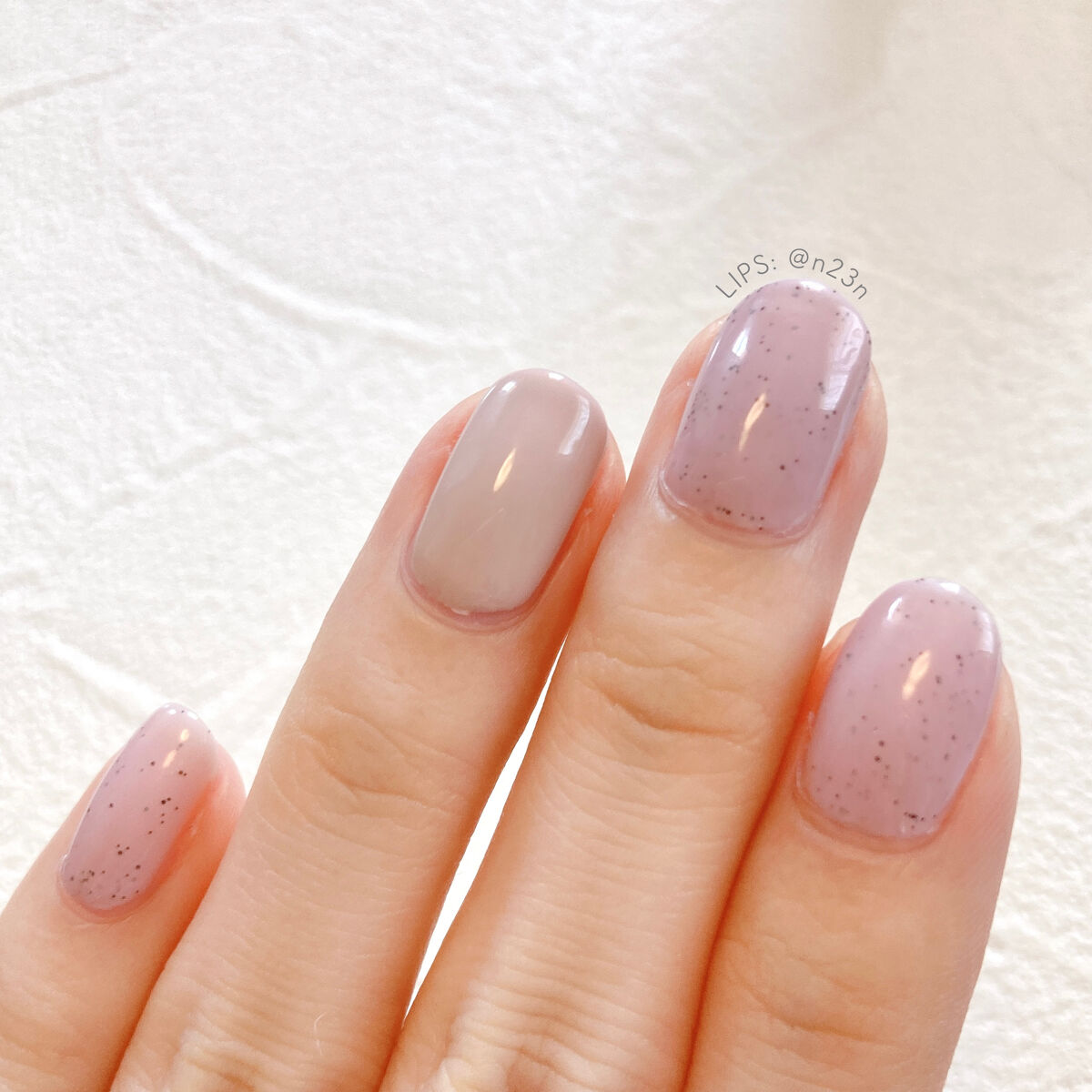 ジェルネイルDA 35 サンドラベンダー/IDATE/ジェルネイルを使ったクチコミ（2枚目）