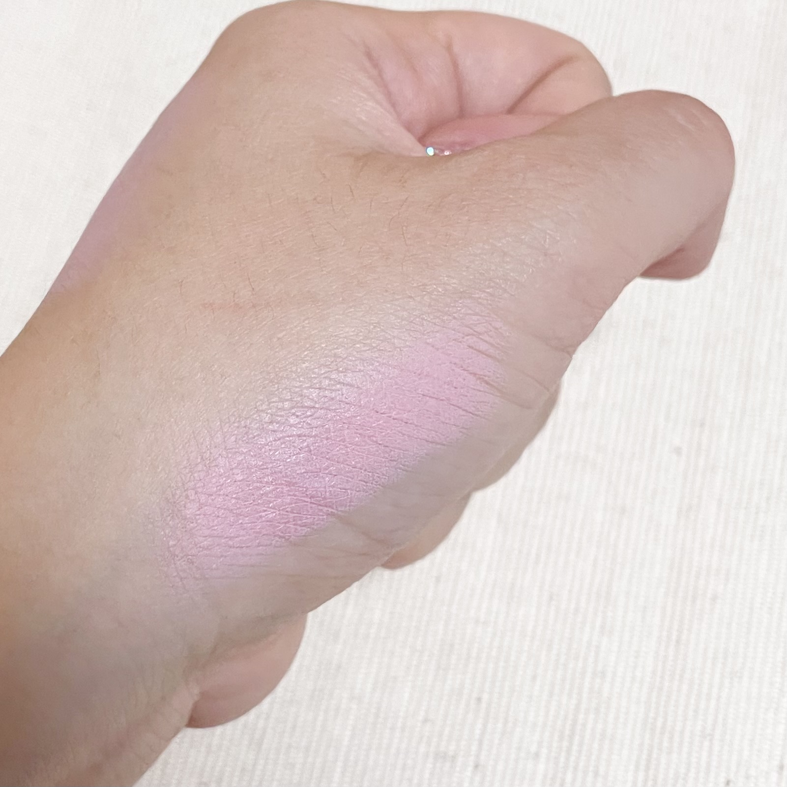 ムードミックスクリームブラッシャー/MAD PEACH/ジェル・クリームチークを使ったクチコミ（2枚目）