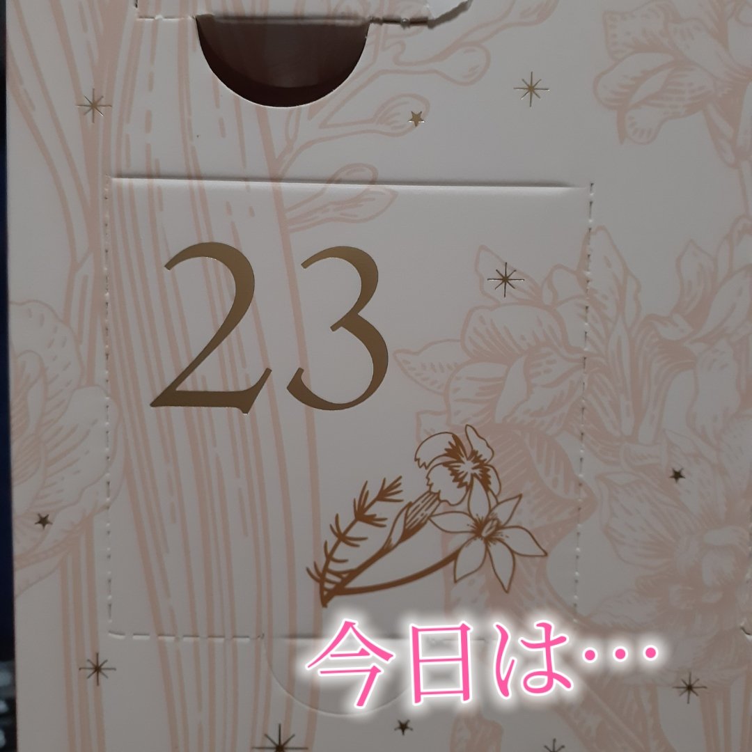 アドベントカレンダー /PEACH JOHN/その他キットセットを使ったクチコミ（2枚目）