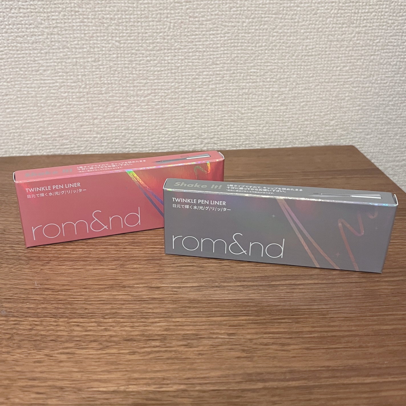 トゥインクルペンライナー/rom&nd/リキッドアイライナーを使ったクチコミ(2枚目)