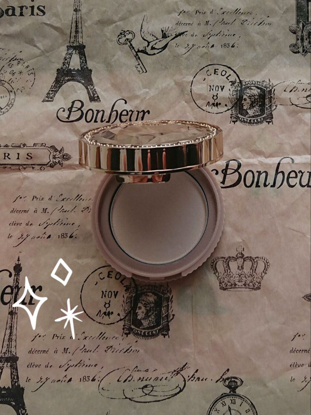 シークレットビューティーパウダー/キャンメイク/プレストパウダーを使ったクチコミ(3枚目)