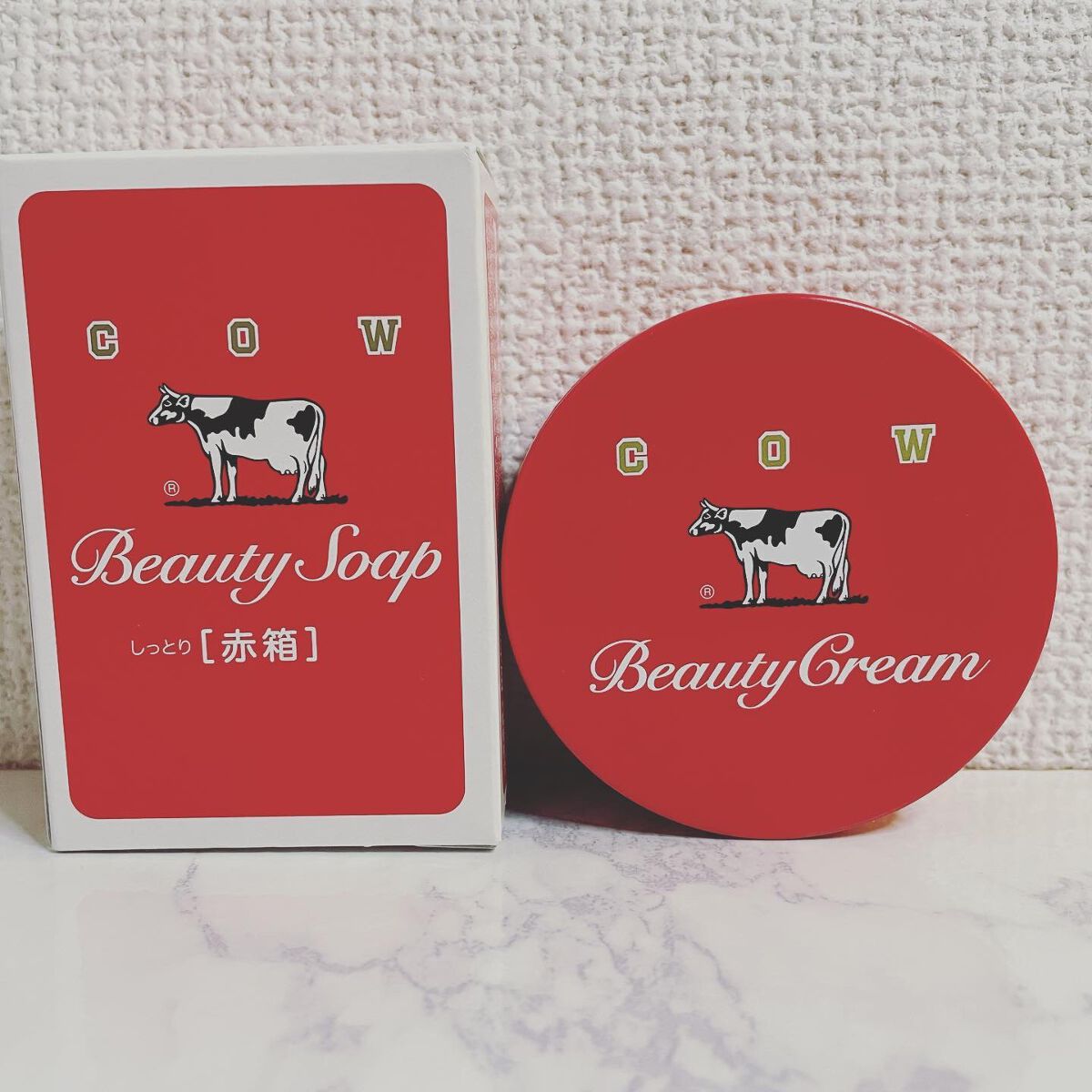 カウブランド 赤箱ビューティクリーム/カウブランド/ボディクリームを使ったクチコミ（1枚目）