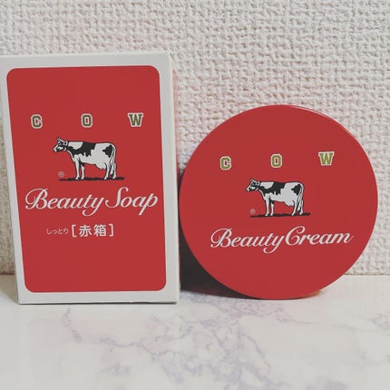 赤箱 (しっとり)/カウブランド/洗顔石鹸を使ったクチコミ(1枚目)