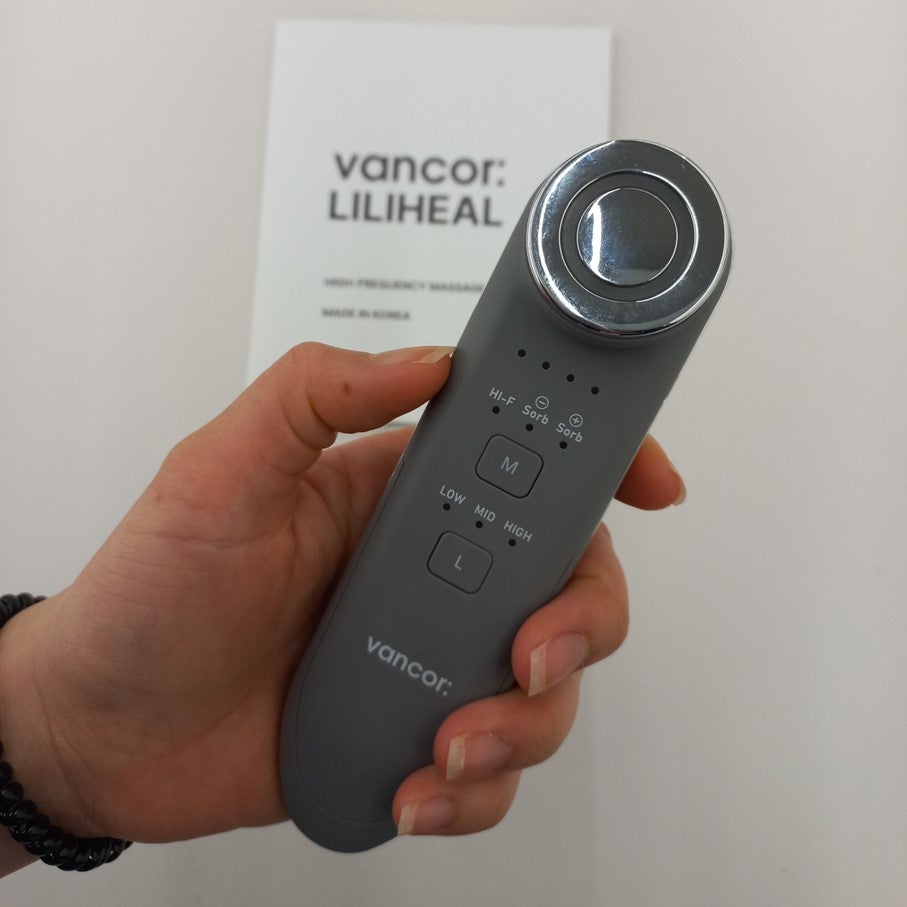リリヒル美顔器/vancor(バンコル)/美顔器・マッサージを使ったクチコミ(2枚目)