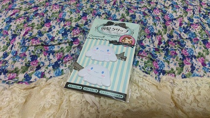 前髪クリップ/サンリオ/ヘアアクセサリーを使ったクチコミ(1枚目)