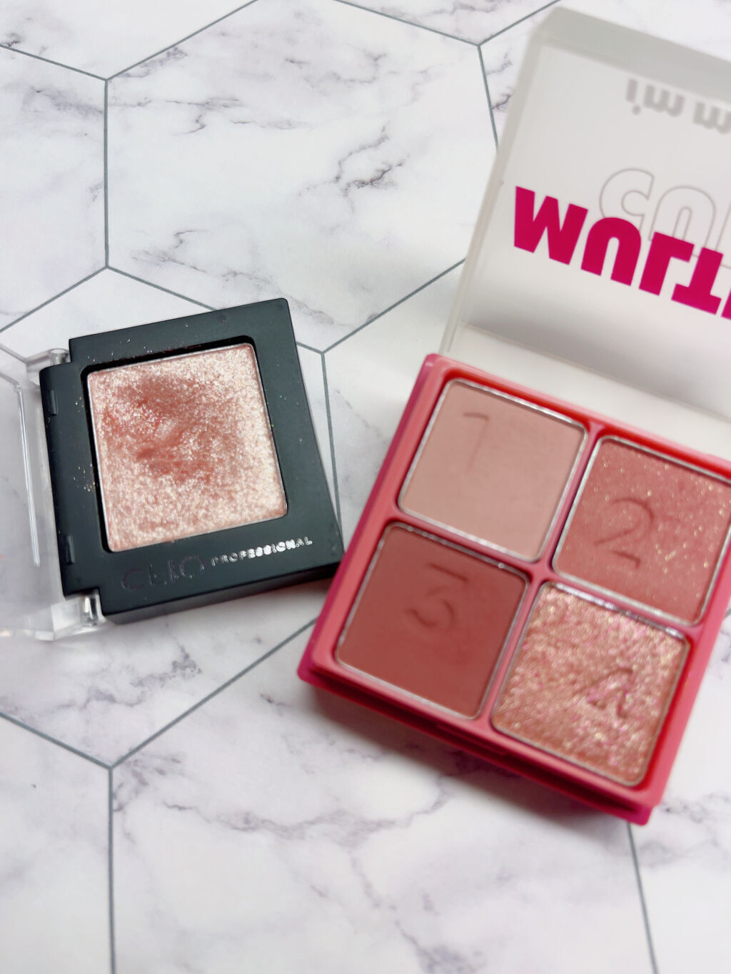 プロ シングル シャドウ/CLIO/単色アイシャドウを使ったクチコミ（2枚目）