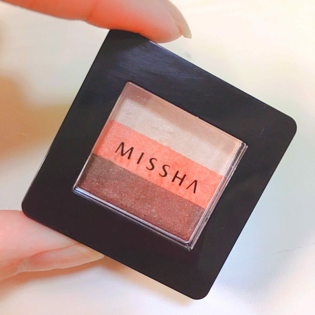 トリプルシャドウ/MISSHA/アイシャドウパレットを使ったクチコミ(1枚目)
