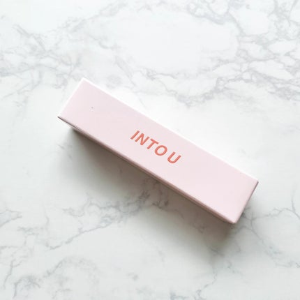 ジューシーパンピンググロス/INTO U/リップグロスを使ったクチコミ(6枚目)