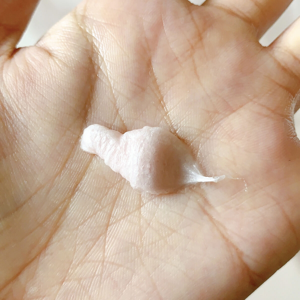 リバイビングローズインフュージョンクリームクレンザー/AROMATICA/洗顔フォームを使ったクチコミ（2枚目）